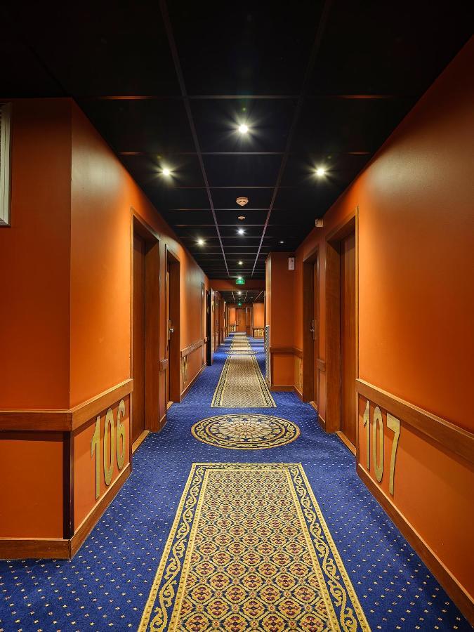 Le Mauritia Hotel Et Spa Pornic Exterior foto