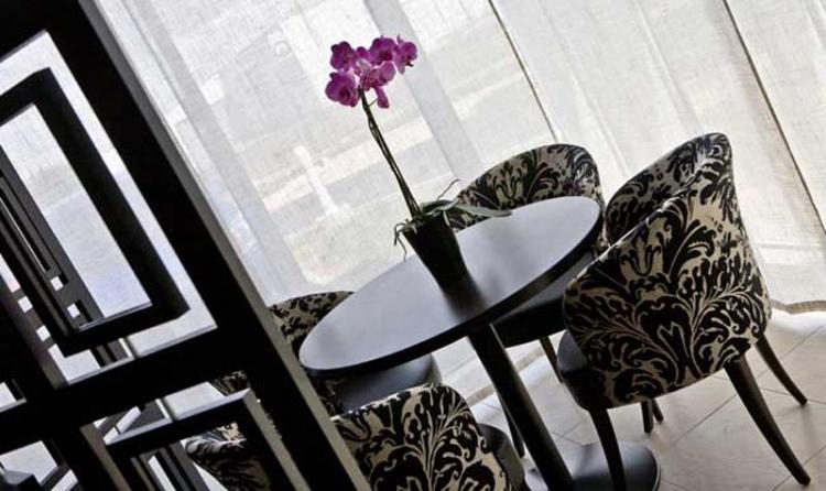 Le Mauritia Hotel Et Spa Pornic Restaurante foto