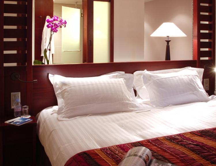 Le Mauritia Hotel Et Spa Pornic Quarto foto