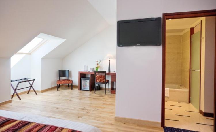 Le Mauritia Hotel Et Spa Pornic Quarto foto