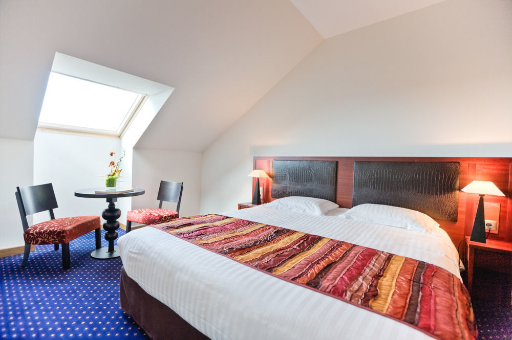 Le Mauritia Hotel Et Spa Pornic Quarto foto
